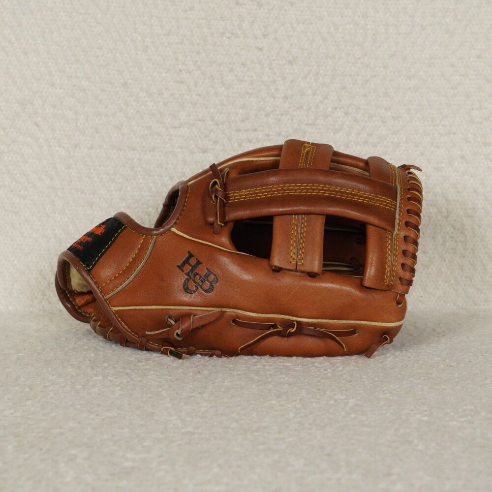 Louisville Slugger H&B Baseball Glove 12" RHT HBG34 The Shadow Infield Leather